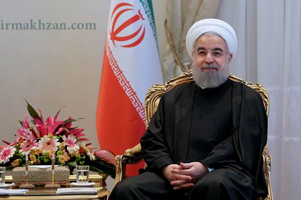 پیام روحانی به رئیس جمهور اوکراین
