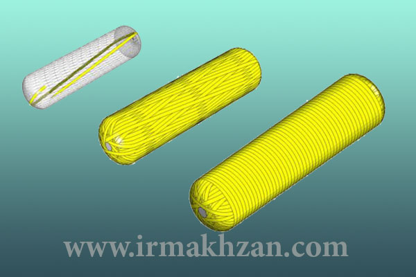 طراحی مخازن کامپوزیتی